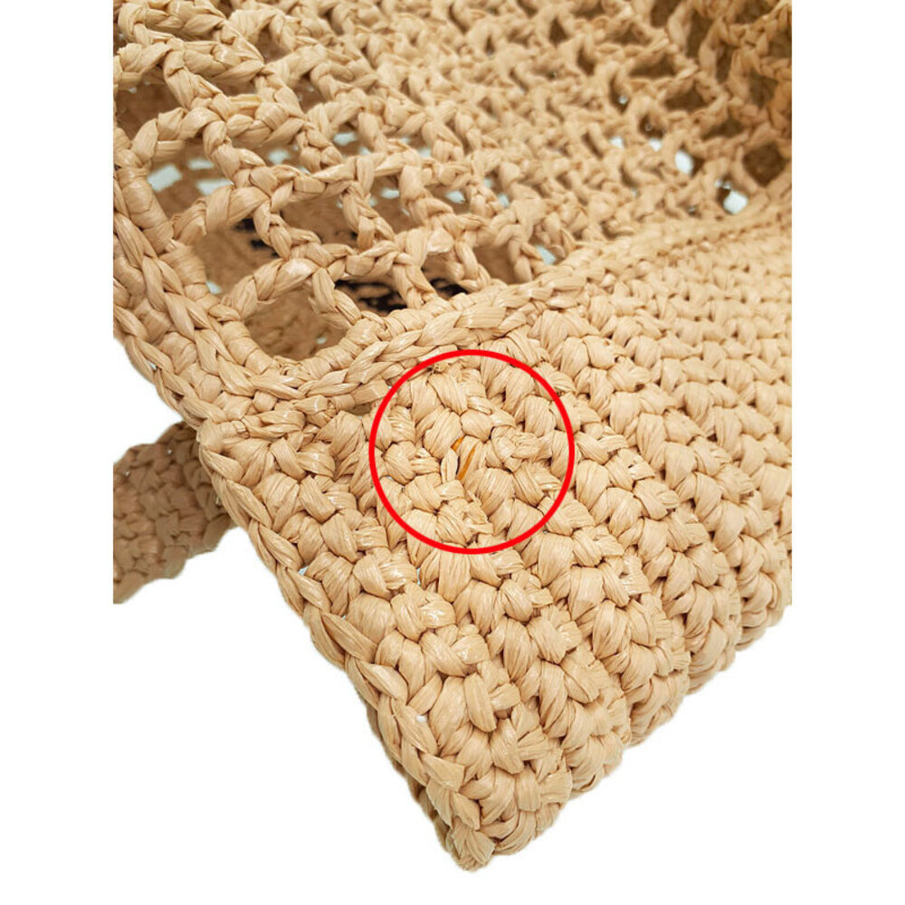 Prada Crochet Bag Handbag Tote - Picture 4 of 9
